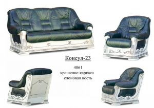 Набор мягкой мебели КОНСУЛ-22, диван Консул-22 